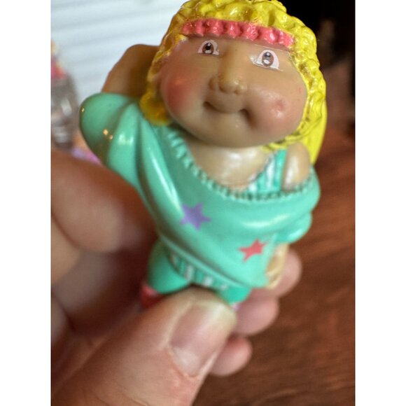 1980's Vintage Cabbage Patch Kids Figurines – PVC O.A.A. Inc – Lot of 13 - Picture 10 of 16